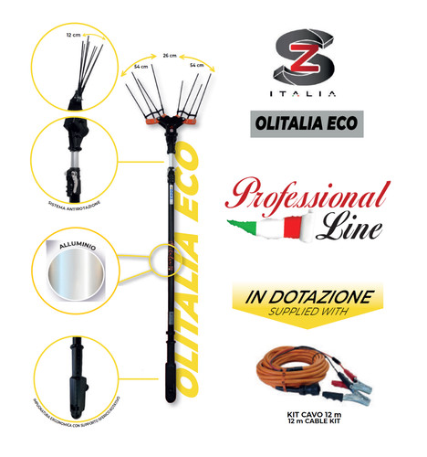 Olitalia eco 265 abbacchiatore - olitalia,