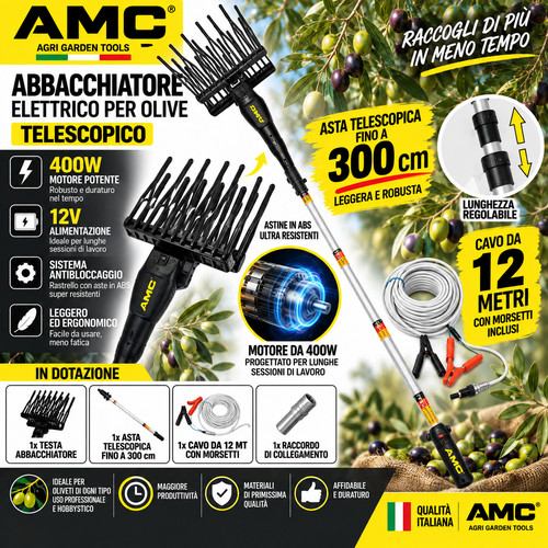 Abbacchiatore olive amc - abbacchiatore,