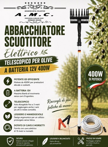 Abbacchiatore olive scuotitore - olive,
