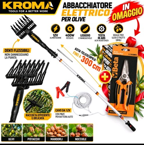 Abbacchiatore olive kroma - abbacchiatore,
