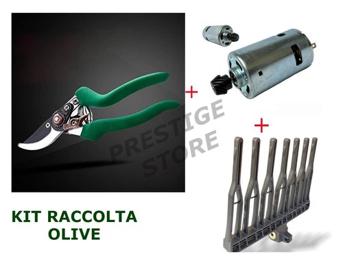 Kit forbice rami motorino - forbice, +