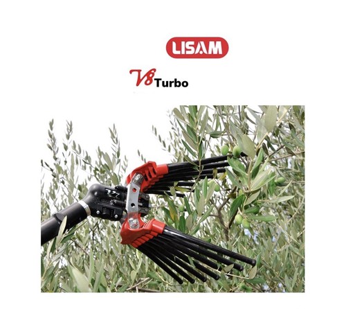 Lisam turbo abbacchiatore - lisam, v8