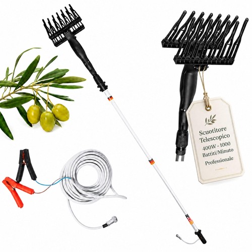 Abbacchiatore olive batteria - abbacchiatore,