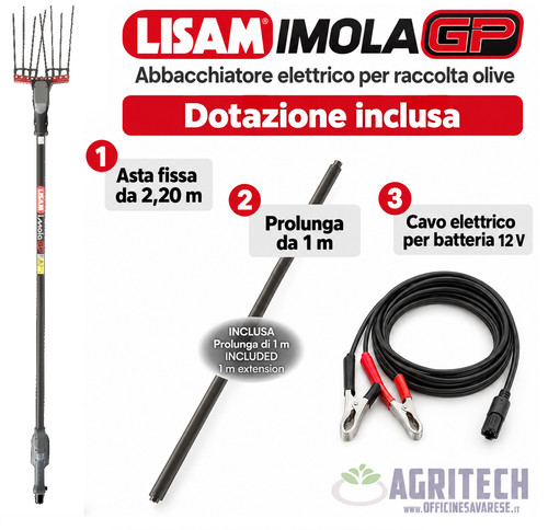 Lisam imola abbacchiatore - lisam,