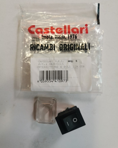 Castellari interruttore poli - castellari, 4