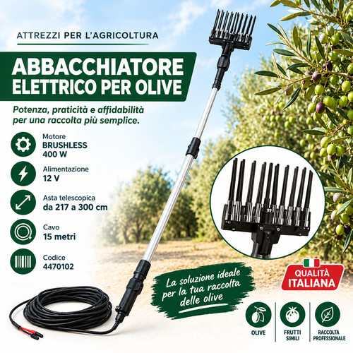 Abbacchiatore per olive - per,