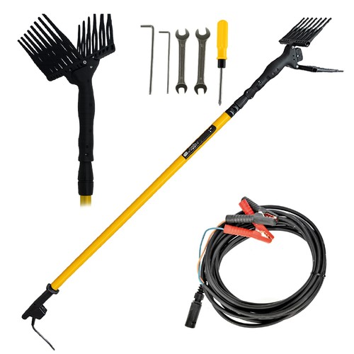 Abbacchiatore elettrico olive - abbacchiatore,