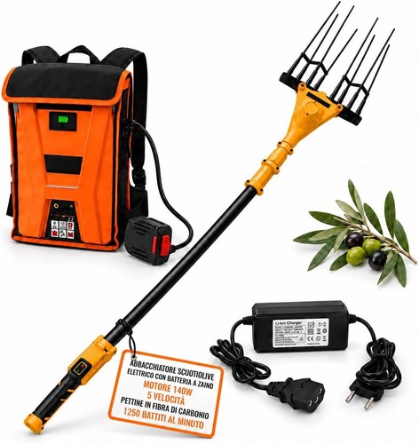 Abbacchiatore olive batteria - abbacchiatore, a