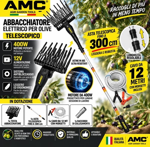 Abbacchiatore olive amc - abbacchiatore,