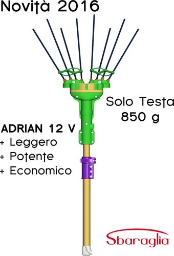 Abbacchiatore olive batteria - abbacchiatore,