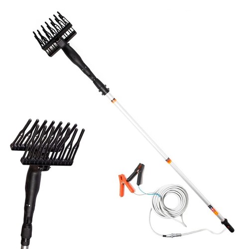 Abbacchiatore scuotitore - abbacchiatore, e