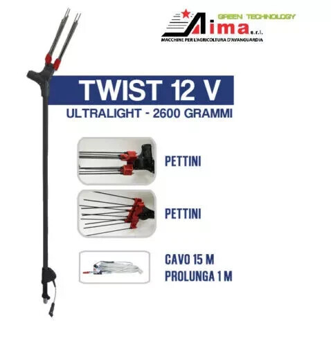 Aima twist 12v - 12v, abbacchiatore