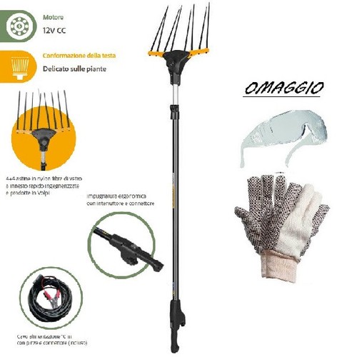 Abbacchiatore olive volpi 155l - olive,